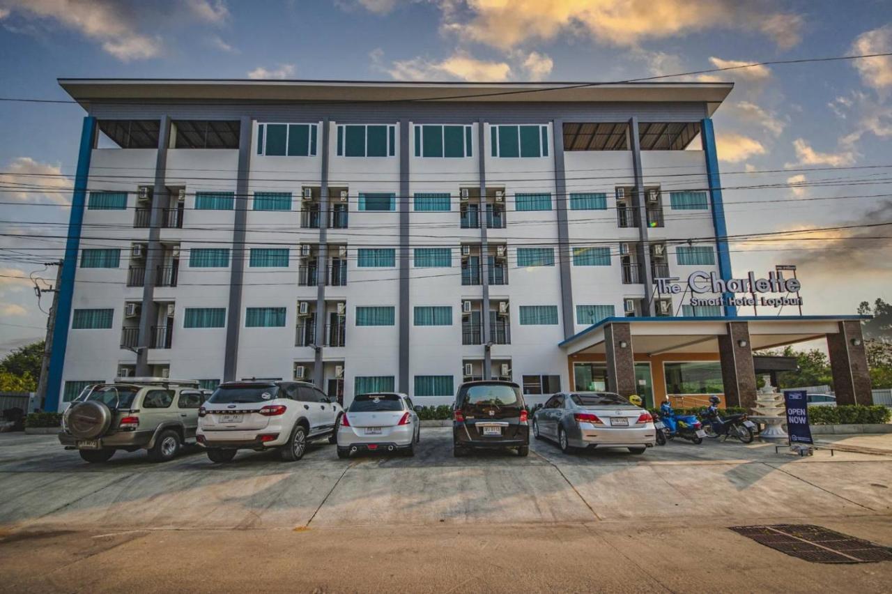 The Charlotte Smart Hotel Lopburi Exterior photo