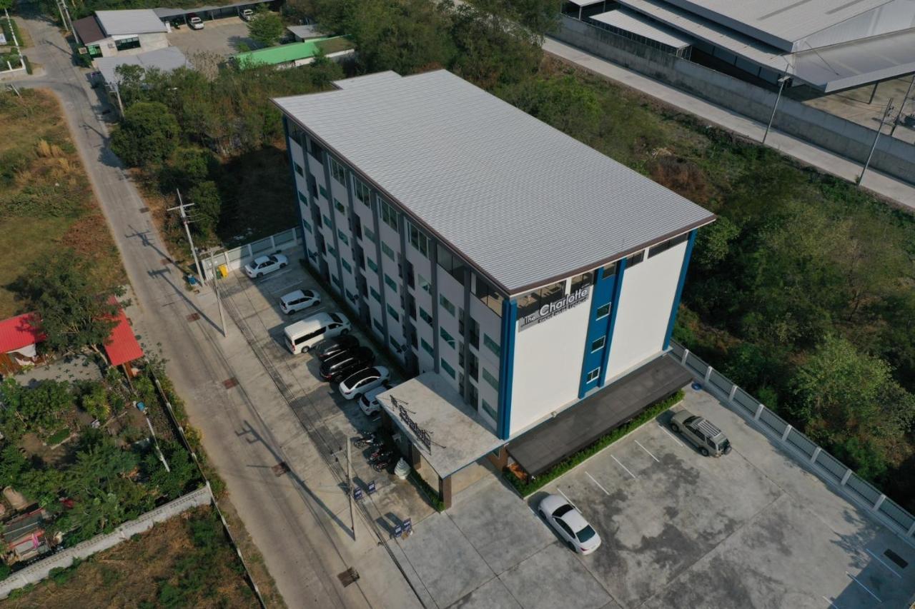 The Charlotte Smart Hotel Lopburi Exterior photo