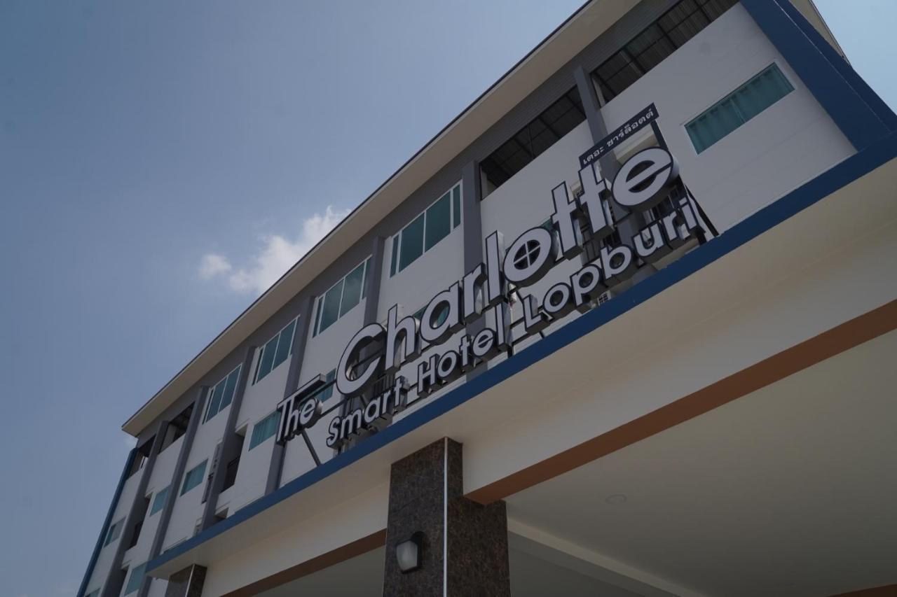 The Charlotte Smart Hotel Lopburi Exterior photo