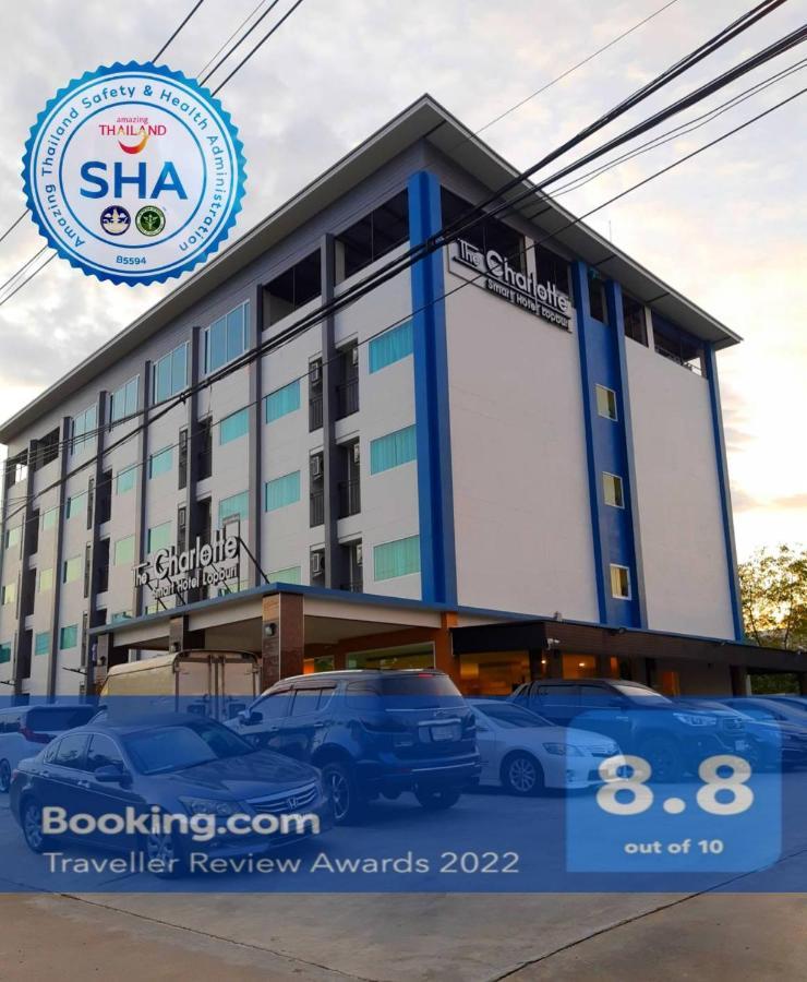 The Charlotte Smart Hotel Lopburi Exterior photo